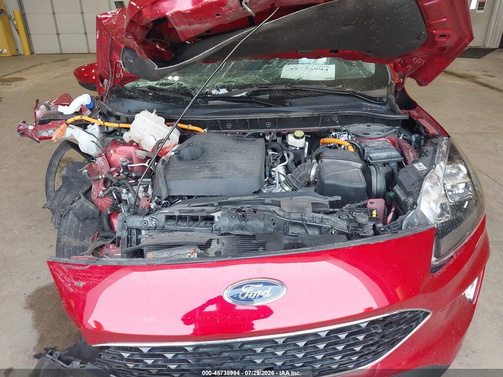 1FMCU9DZ7LUA40678 2020 FORD ESCAPE photo no. 10