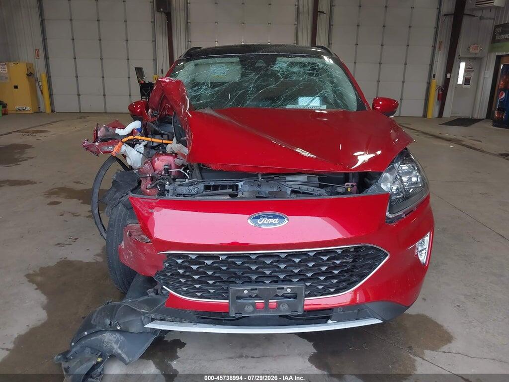 1FMCU9DZ7LUA40678 2020 FORD ESCAPE photo no. 12