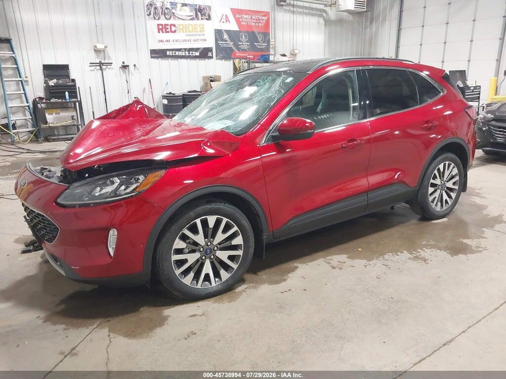 1FMCU9DZ7LUA40678 2020 FORD ESCAPE photo no. 2