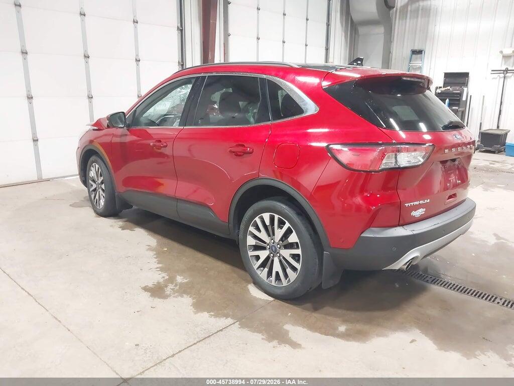 1FMCU9DZ7LUA40678 2020 FORD ESCAPE photo no. 3