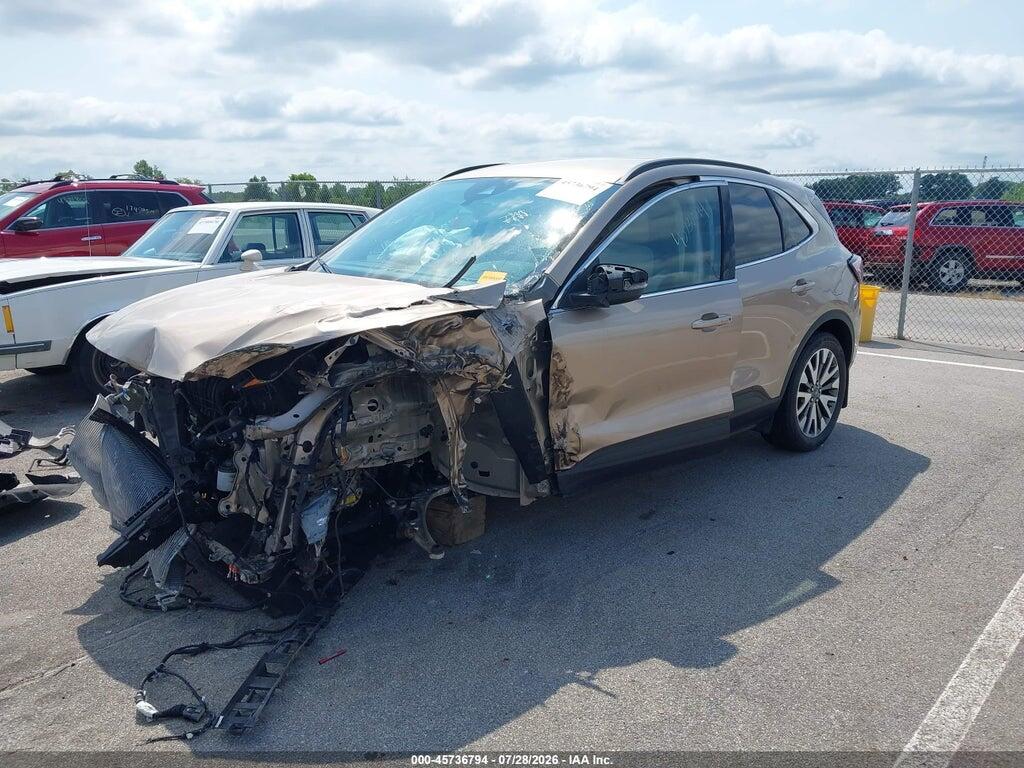 1FMCU0DZ6LUA71321 2020 FORD ESCAPE photo no. 2