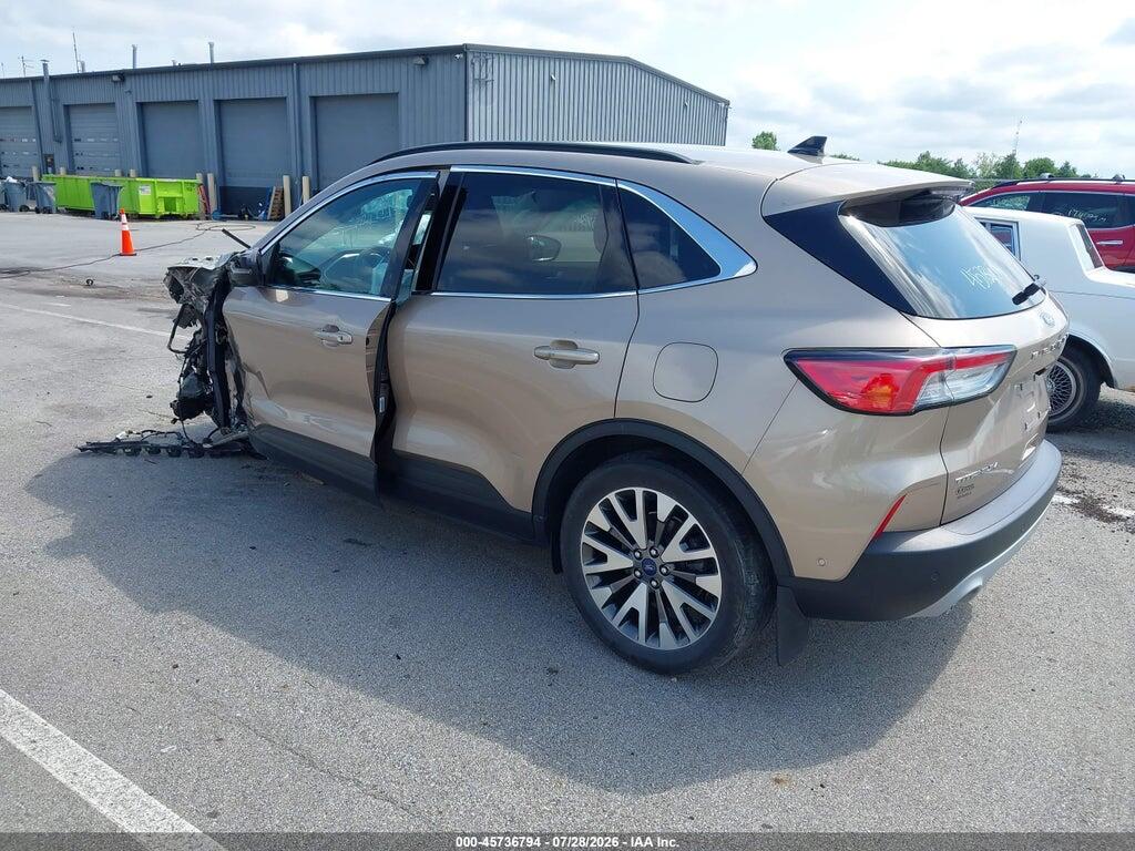 1FMCU0DZ6LUA71321 2020 FORD ESCAPE photo no. 3