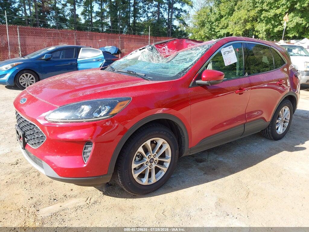 1FMCU0G63LUA32283 2020 FORD ESCAPE photo no. 2