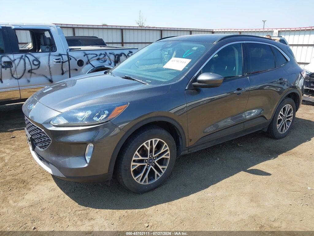 1FMCU9H64LUA11882 2020 FORD ESCAPE photo no. 2