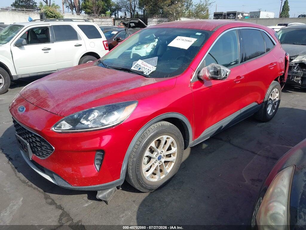 1FMCU0G61LUA62673 2020 FORD ESCAPE photo no. 2