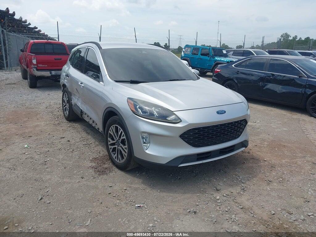 1FMCU0H61LUA66933 2020 FORD ESCAPE photo no. 1