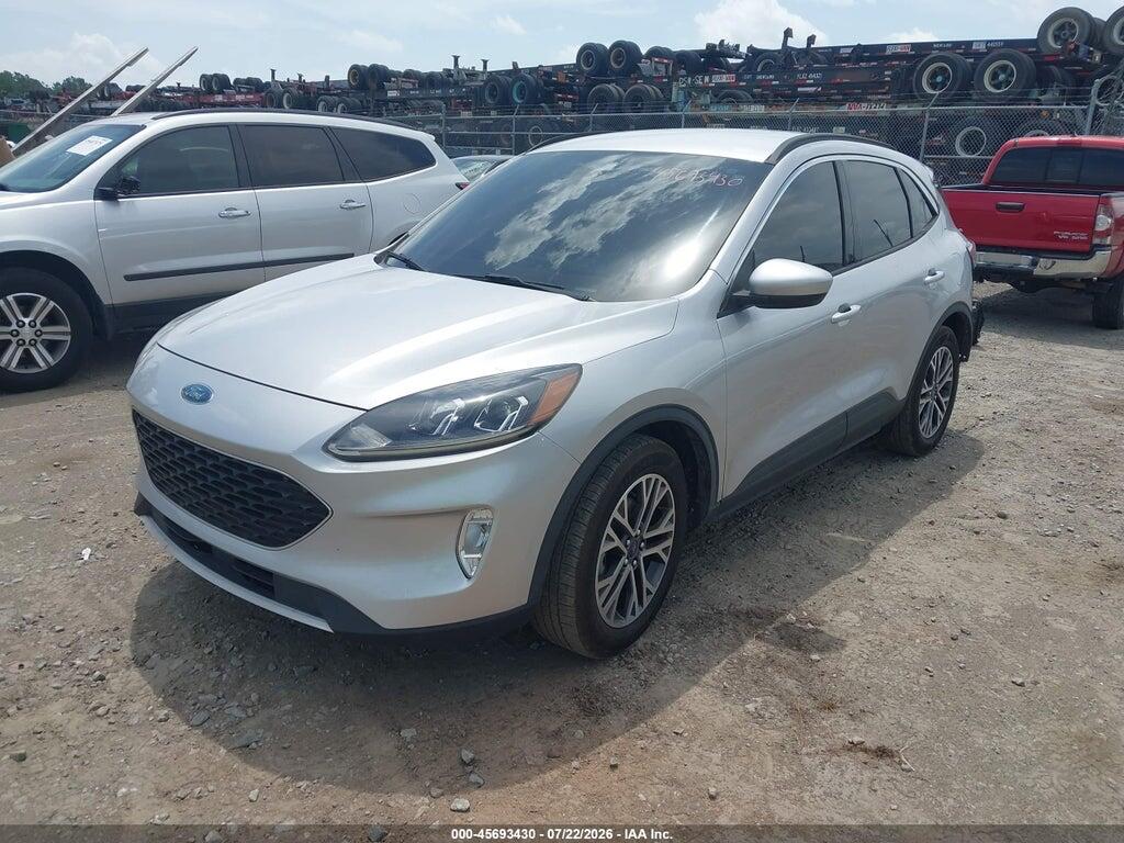 1FMCU0H61LUA66933 2020 FORD ESCAPE photo no. 2