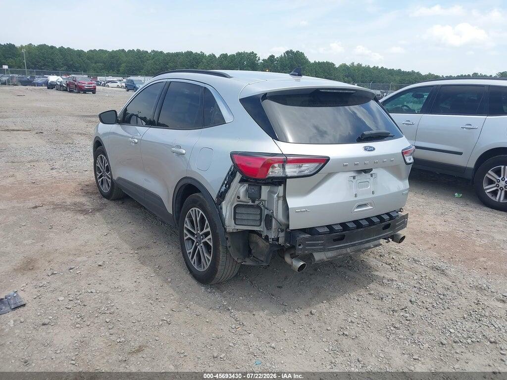 1FMCU0H61LUA66933 2020 FORD ESCAPE photo no. 3