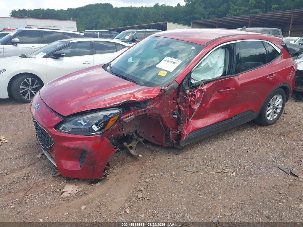 1FMCU0G6XLUA22222 2020 FORD ESCAPE photo no. 2