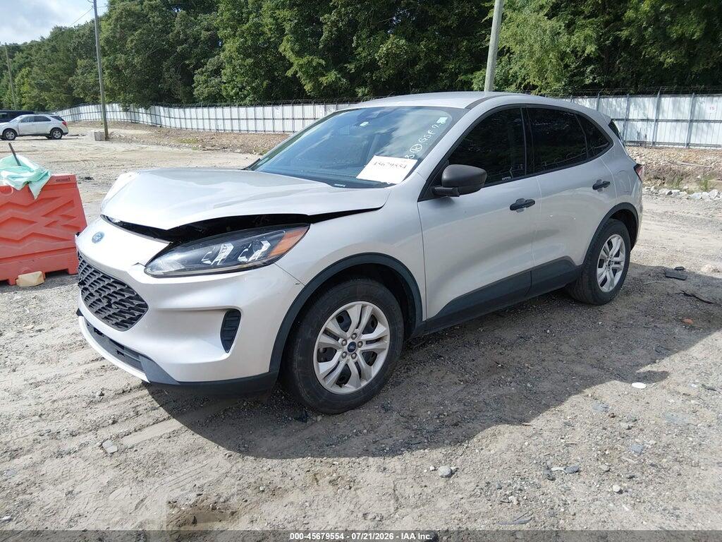 1FMCU0F68LUB98817 2020 FORD ESCAPE photo no. 2