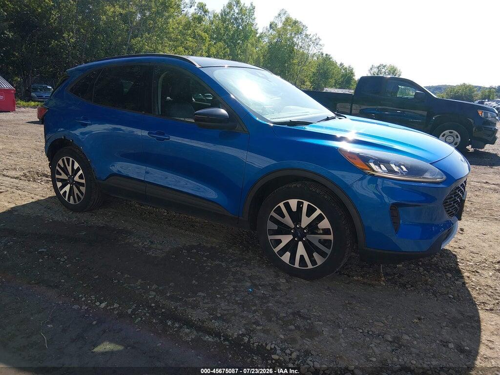 1FMCU9BZ2LUB53571 2020 FORD ESCAPE photo no. 1
