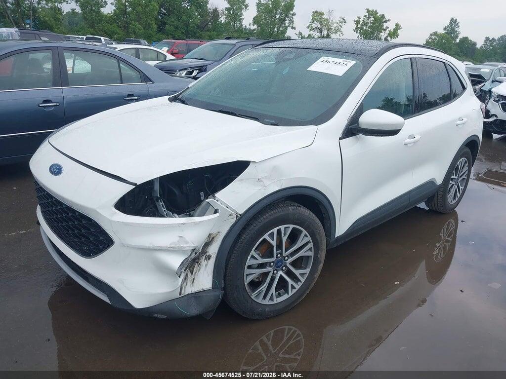 1FMCU0H65LUB61348 2020 FORD ESCAPE photo no. 2