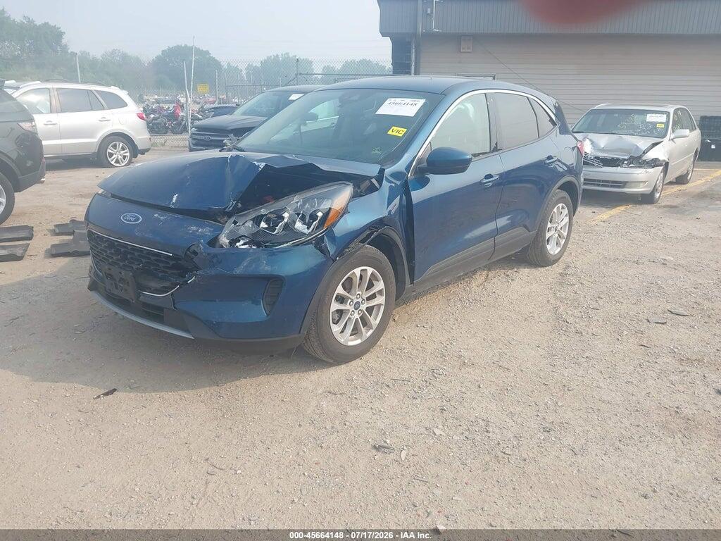 1FMCU0G60LUA63894 2020 FORD ESCAPE photo no. 2