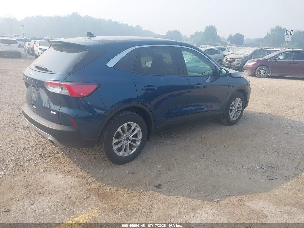 1FMCU0G60LUA63894 2020 FORD ESCAPE photo no. 4