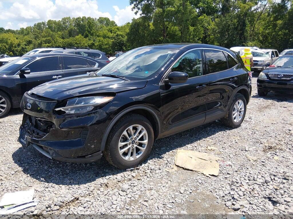 1FMCU9G61LUA52116 2020 FORD ESCAPE photo no. 2