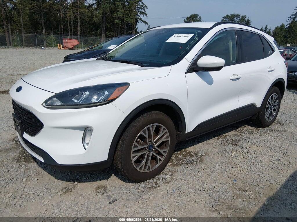 1FMCU9H95LUA36803 2020 FORD ESCAPE photo no. 2