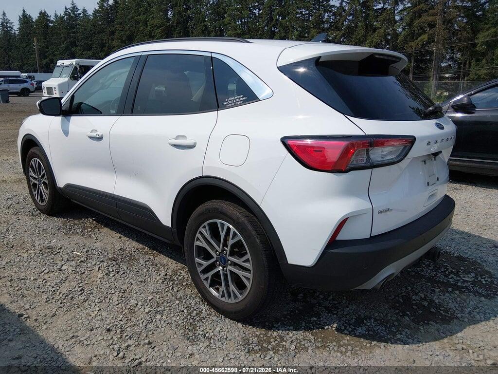 1FMCU9H95LUA36803 2020 FORD ESCAPE photo no. 3