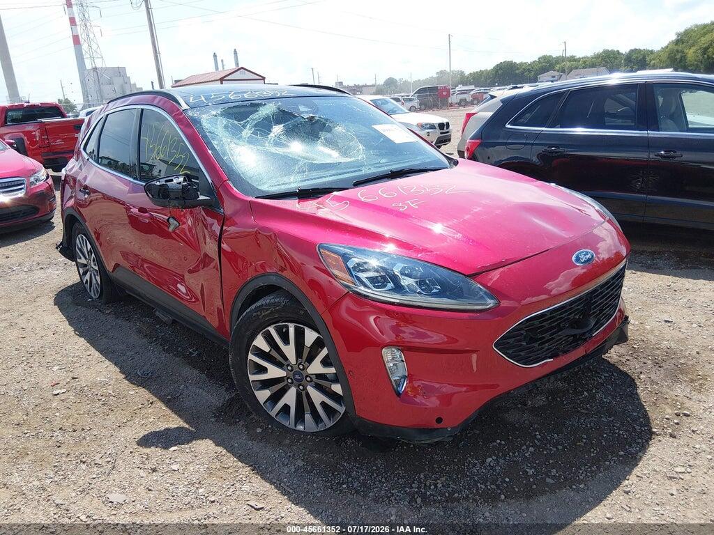 1FMCU9DZ2LUA38627 2020 FORD ESCAPE photo no. 1