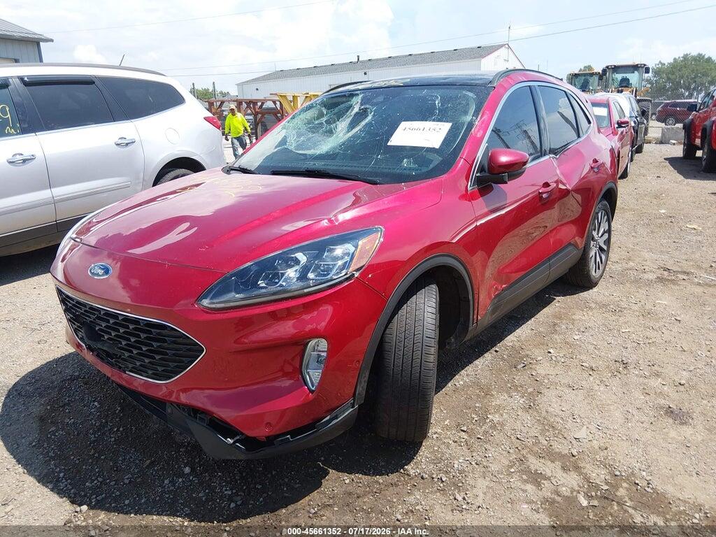 1FMCU9DZ2LUA38627 2020 FORD ESCAPE photo no. 2