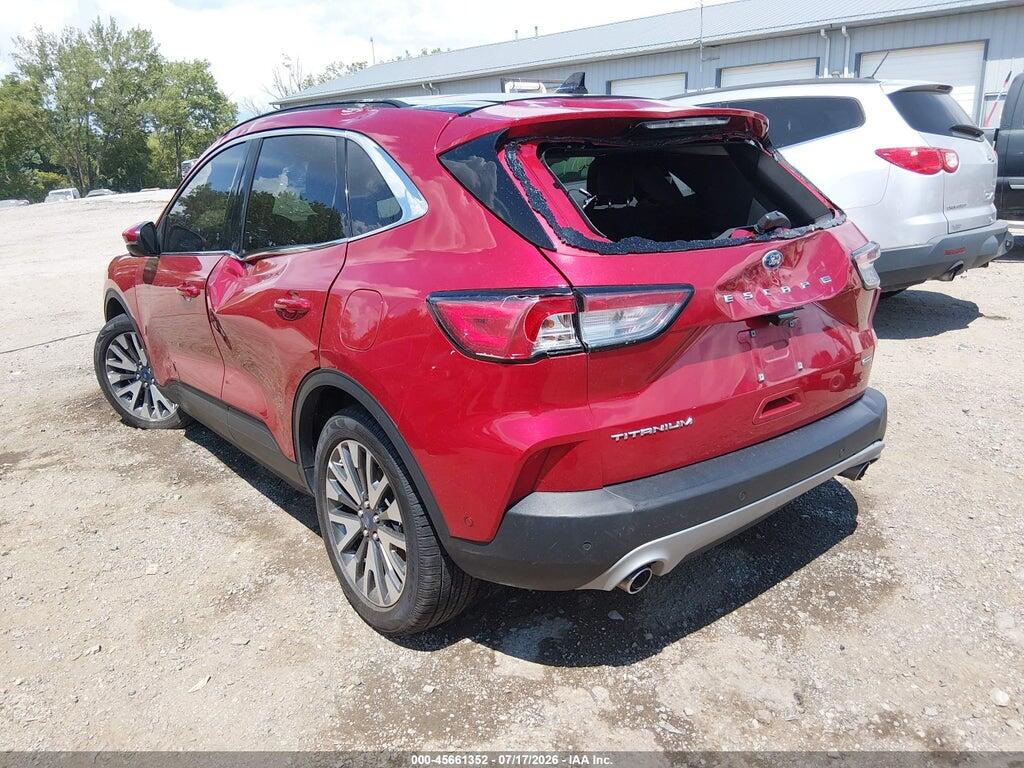 1FMCU9DZ2LUA38627 2020 FORD ESCAPE photo no. 3