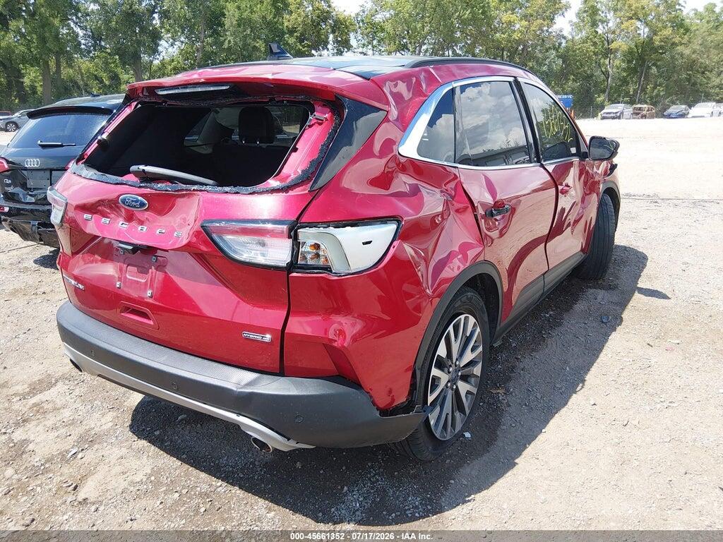1FMCU9DZ2LUA38627 2020 FORD ESCAPE photo no. 4