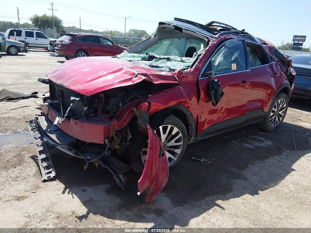 1FMCU9J90LUA55592 2020 FORD ESCAPE photo no. 2