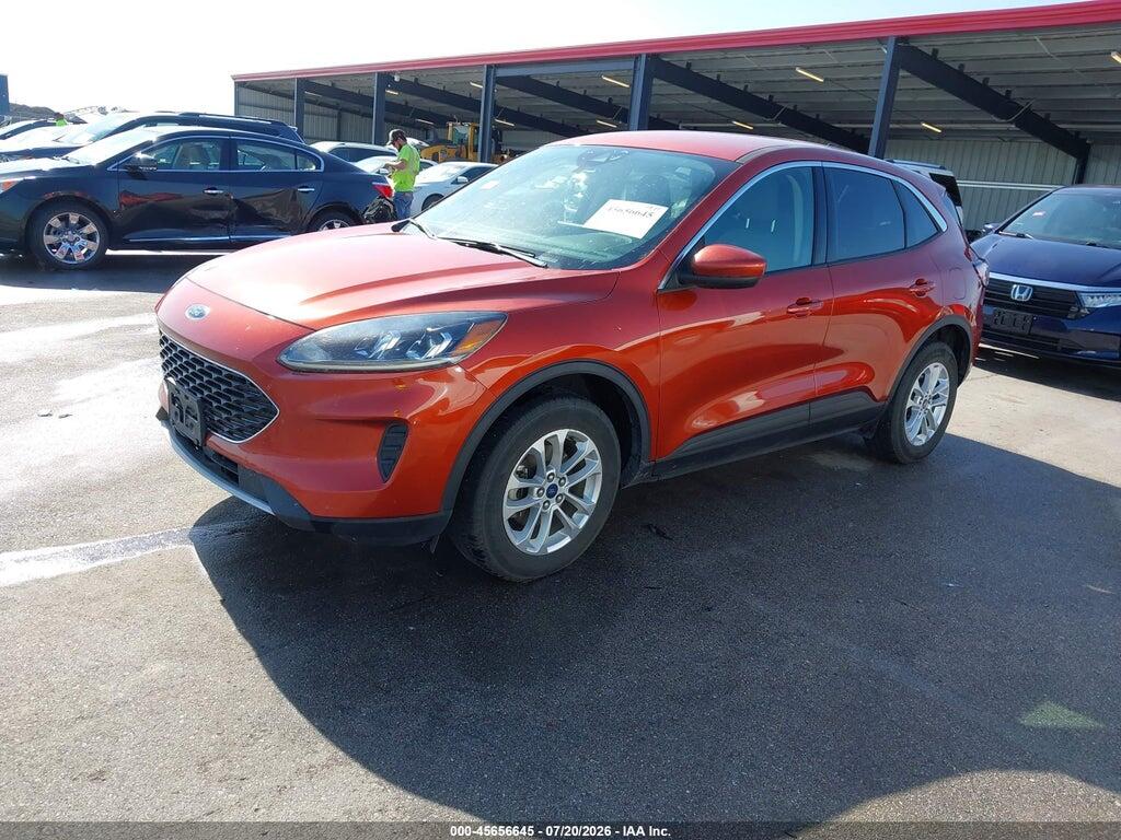 1FMCU9G6XLUA77368 2020 FORD ESCAPE photo no. 2