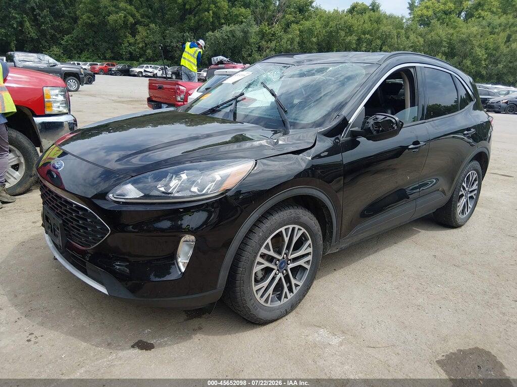 1FMCU9H60LUA81752 2020 FORD ESCAPE photo no. 2