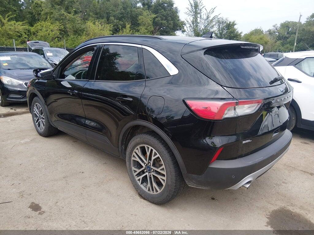 1FMCU9H60LUA81752 2020 FORD ESCAPE photo no. 3
