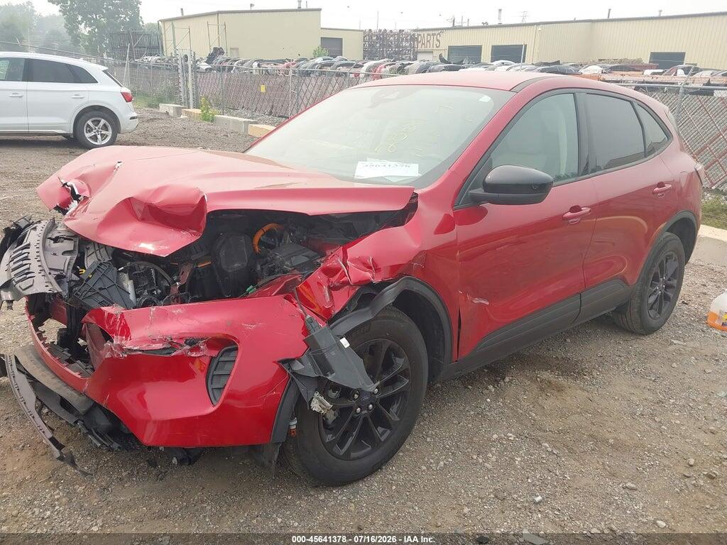 1FMCU0BZ0LUA62889 2020 FORD ESCAPE photo no. 2