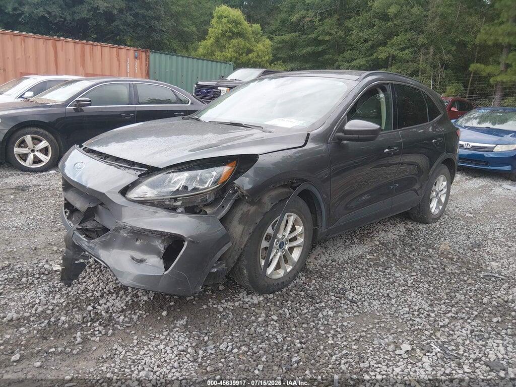 1FMCU0G61LUA13778 2020 FORD ESCAPE photo no. 2