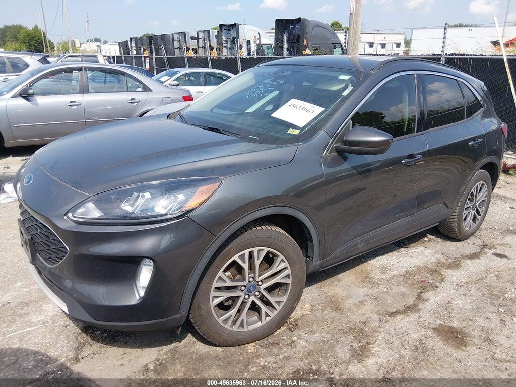 1FMCU9H60LUA33491 2020 FORD ESCAPE photo no. 2