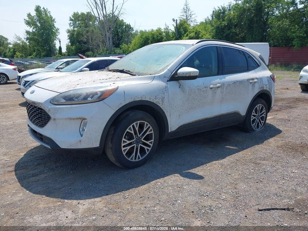 1FMCU9H69LUA52525 2020 FORD ESCAPE photo no. 2