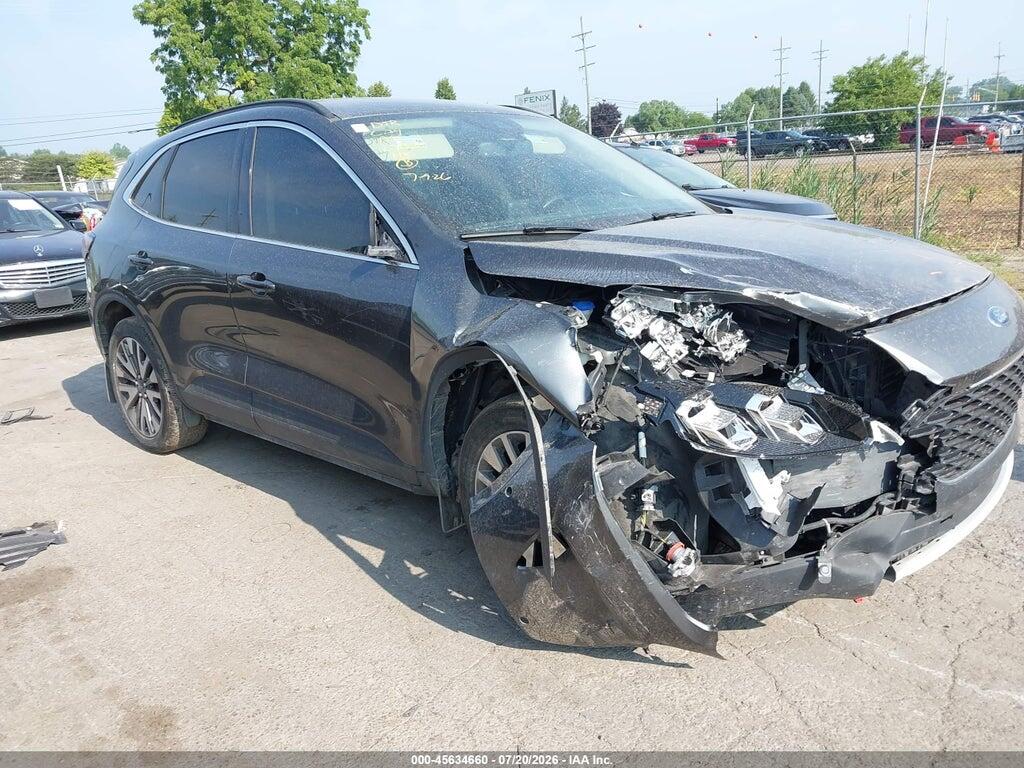 1FMCU9J95LUA74557 2020 FORD ESCAPE photo no. 1