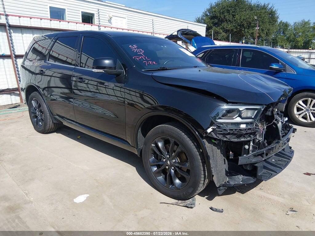 1C4RDJDG8MC694675 2021 DODGE DURANGO photo no. 1