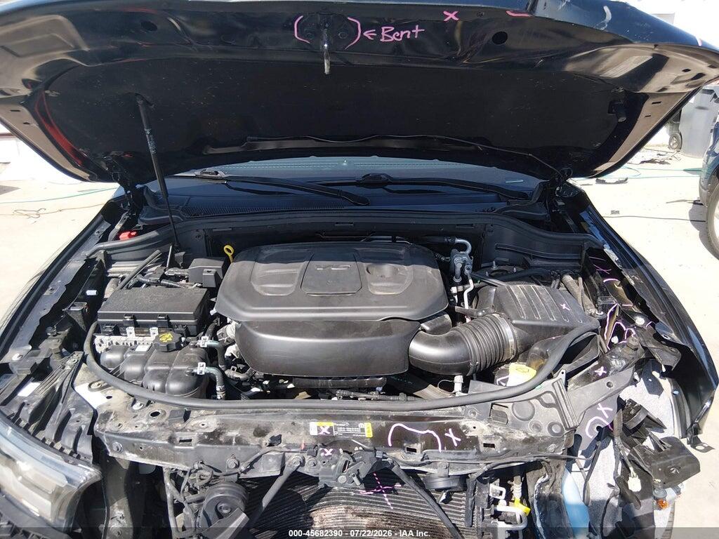 1C4RDJDG8MC694675 2021 DODGE DURANGO photo no. 10