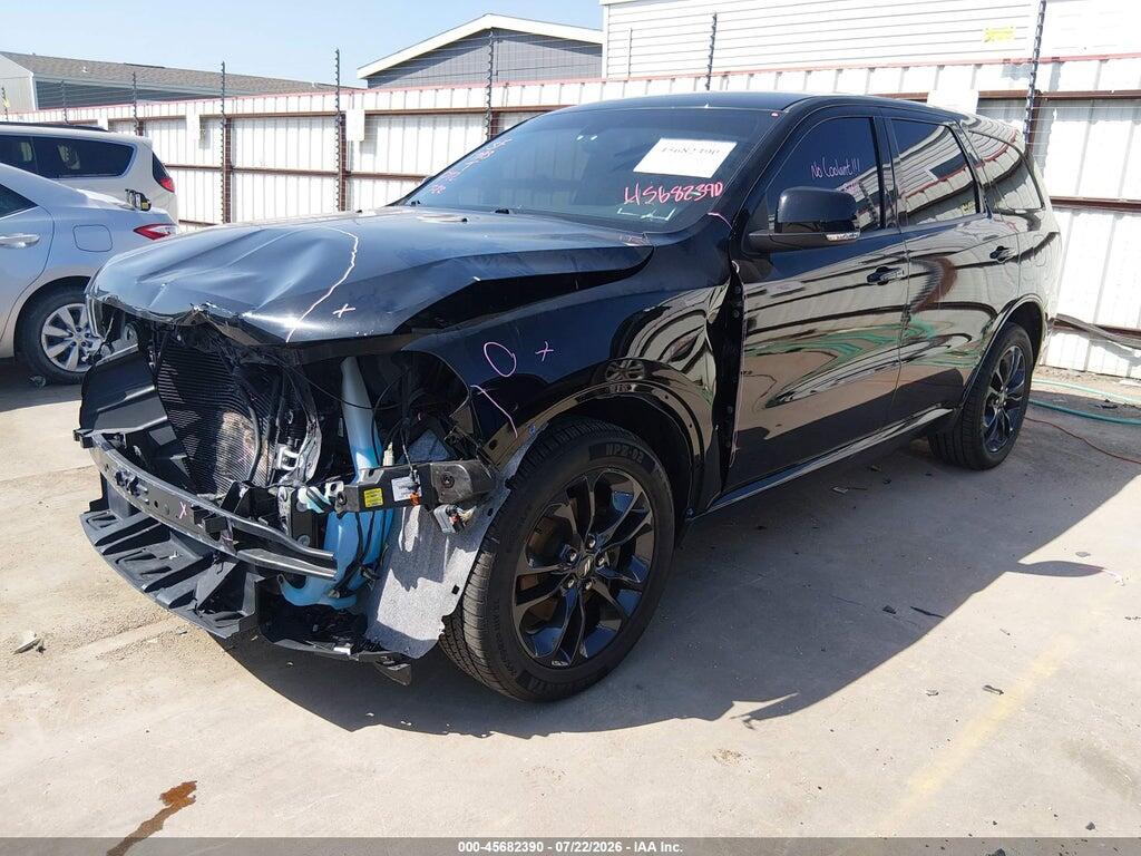 1C4RDJDG8MC694675 2021 DODGE DURANGO photo no. 2