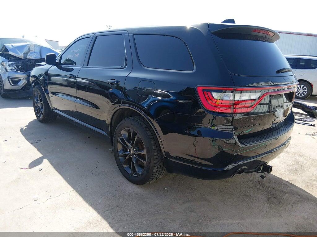 1C4RDJDG8MC694675 2021 DODGE DURANGO photo no. 3