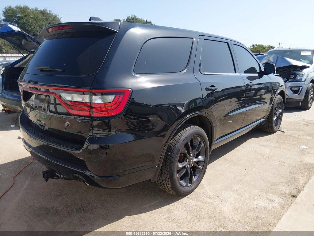 1C4RDJDG8MC694675 2021 DODGE DURANGO photo no. 4