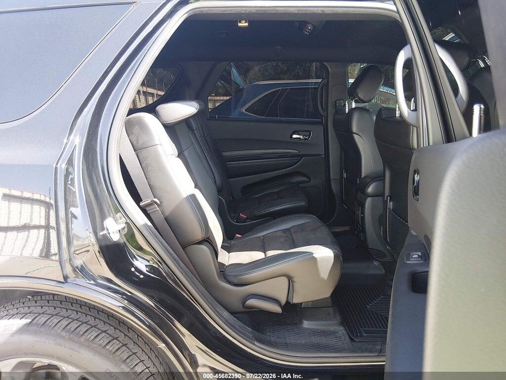 1C4RDJDG8MC694675 2021 DODGE DURANGO photo no. 8