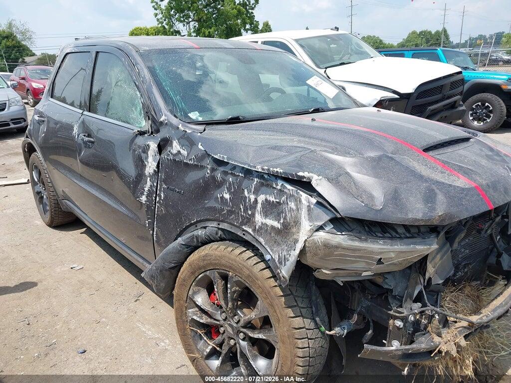 1C4SDJCT3MC522022 2021 DODGE DURANGO photo no. 12