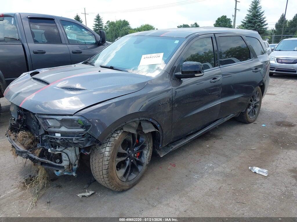 1C4SDJCT3MC522022 2021 DODGE DURANGO photo no. 2