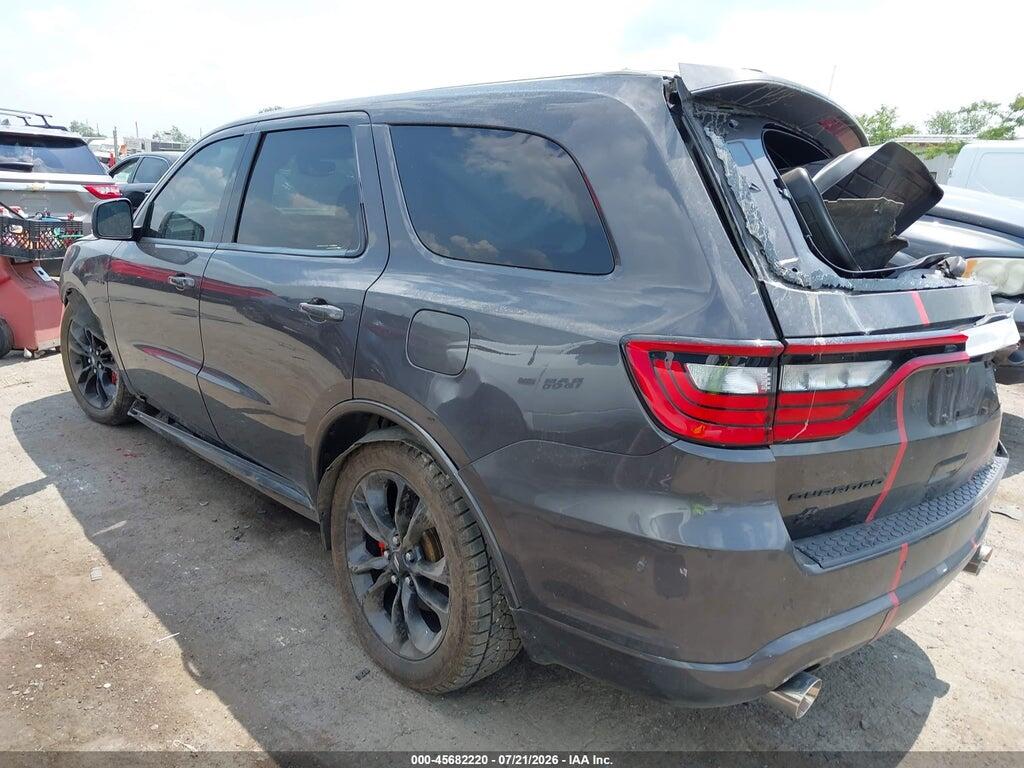 1C4SDJCT3MC522022 2021 DODGE DURANGO photo no. 3