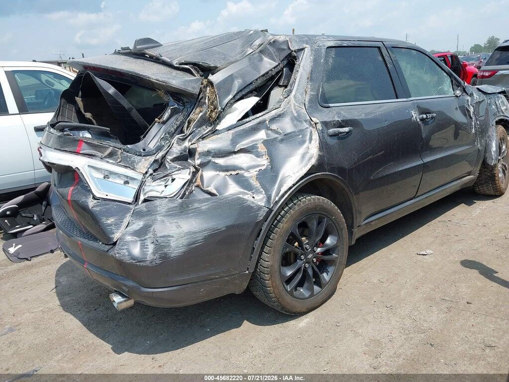 1C4SDJCT3MC522022 2021 DODGE DURANGO photo no. 4