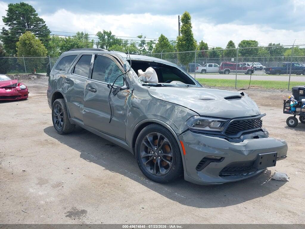 1C4SDJCT9MC557793 2021 DODGE DURANGO photo no. 1