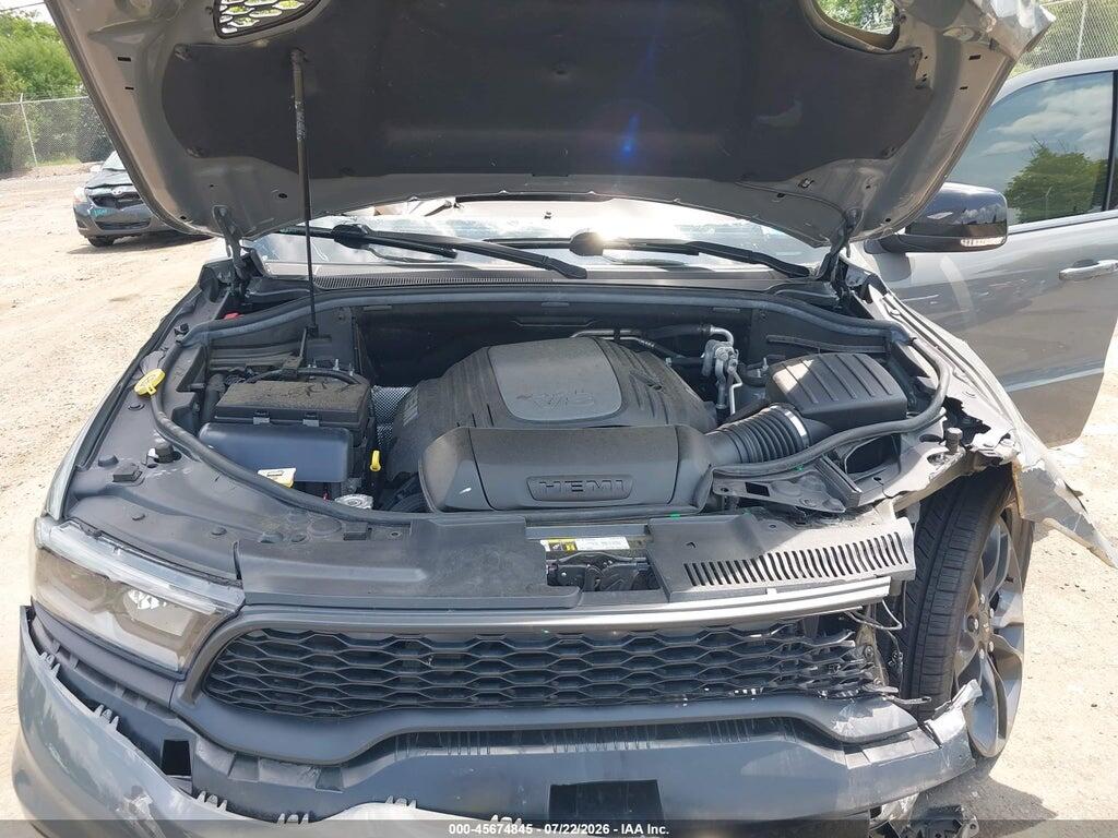 1C4SDJCT9MC557793 2021 DODGE DURANGO photo no. 10