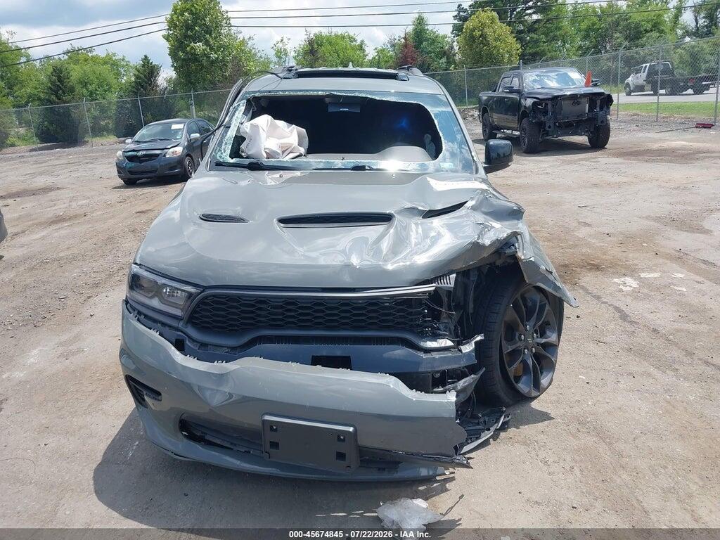 1C4SDJCT9MC557793 2021 DODGE DURANGO photo no. 12