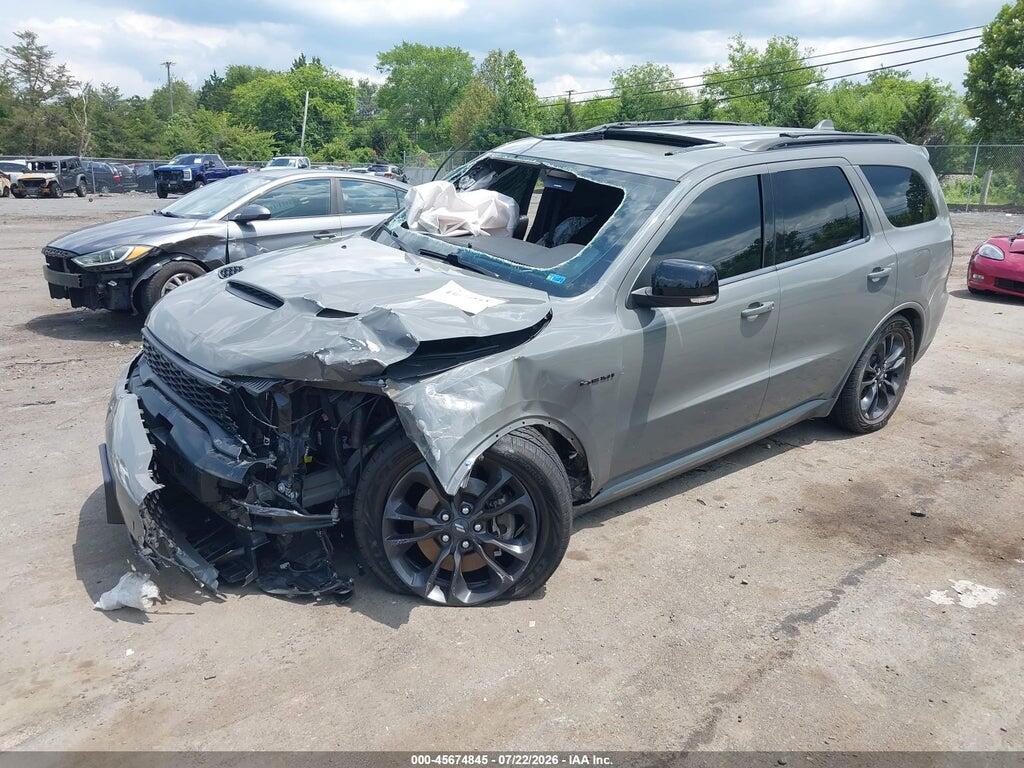 1C4SDJCT9MC557793 2021 DODGE DURANGO photo no. 2