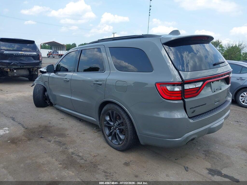 1C4SDJCT9MC557793 2021 DODGE DURANGO photo no. 3