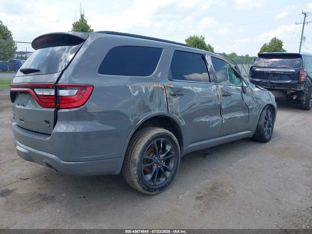 1C4SDJCT9MC557793 2021 DODGE DURANGO photo no. 4